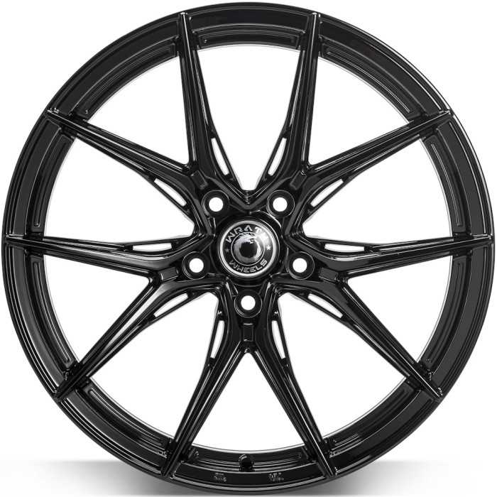 Felga aluminiowa 17 5x100 ET40 Wrath Wheels WFX BLK