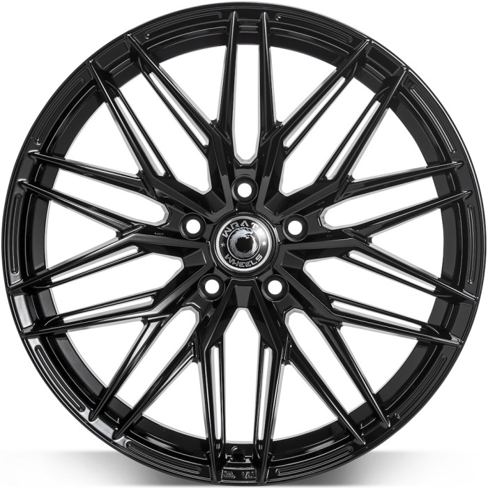 Felga aluminiowa 19 5x120 ET40 Wrath Wheels WF-9 BLK