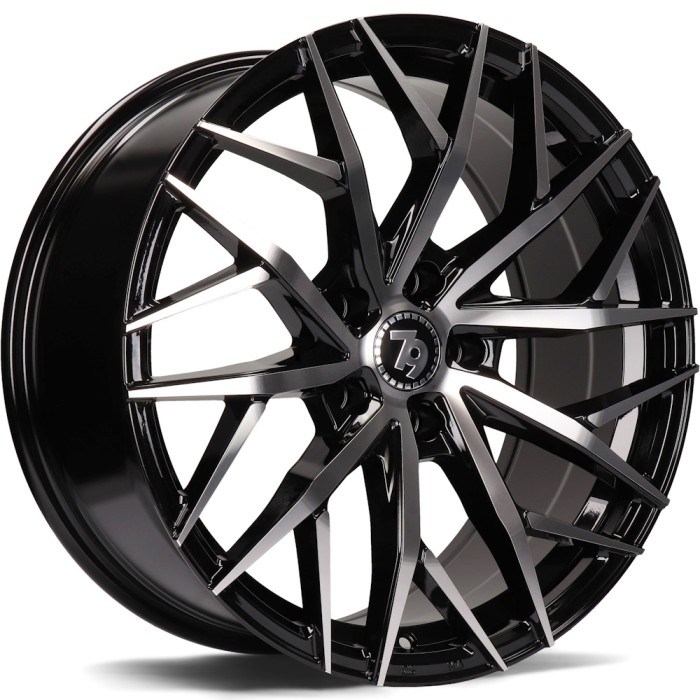 Felga aluminiowa 17 5x108 ET42 seventy9 SV-C BFP