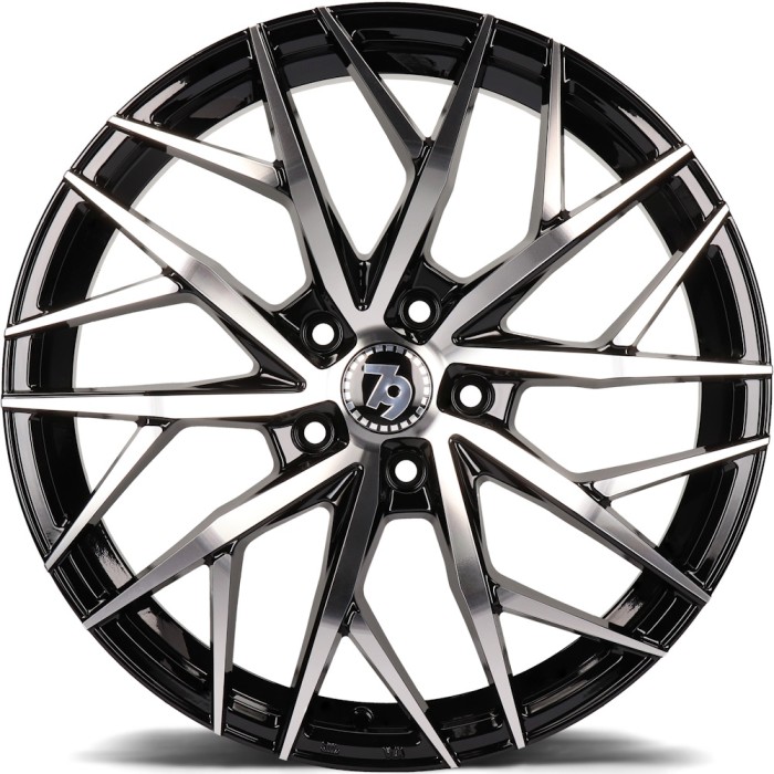 Felga aluminiowa 17 5x108 ET42 seventy9 SV-C BFP