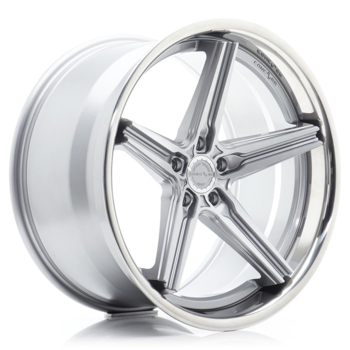 Concaver CVR9 20x10 ET10-47 BLANK Brushed Titanium