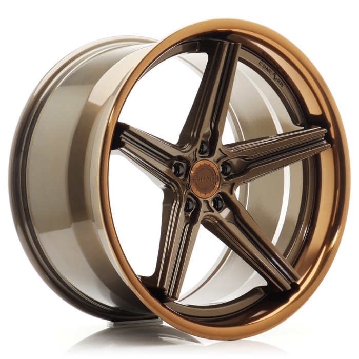 Concaver CVR9 20x10,5 ET0-28 BLANK Glossy Bronze