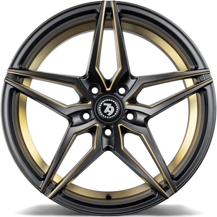 Felga aluminiowa 18 5x120 ET35 seventy9 SV-A DMBMG