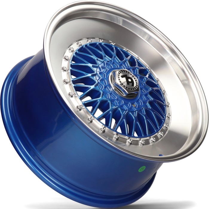 Felga aluminiowa 16 4x100 ET35 seventy9 SV-F Blue LP