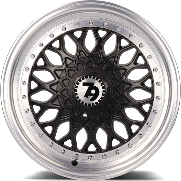 Felga aluminiowa 15 4x100 ET30 seventy9 SV-E DMBLP