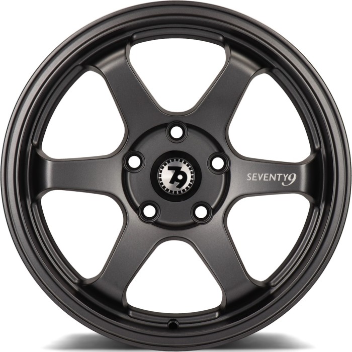 Felga aluminiowa 16 5x112 ET38 seventy9 SV-J DG