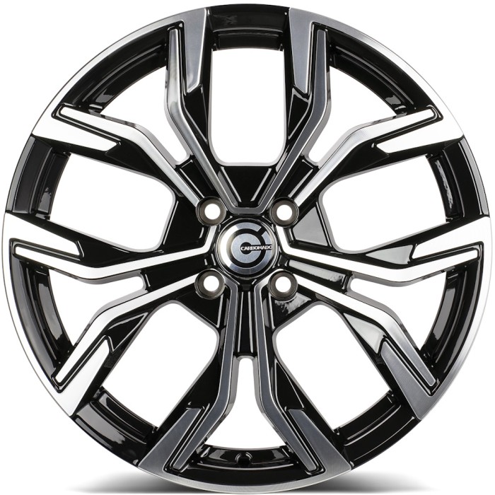 Felga aluminiowa 17 4x100 ET38 Carbonado PRICE BFP