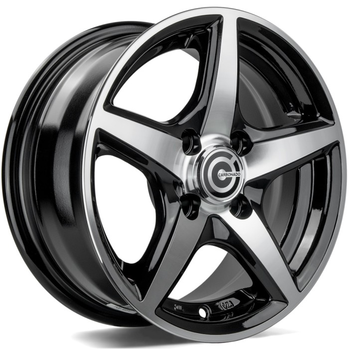 Felga aluminiowa 13 4x98 4x100 ET30 Carbonado Crow BFP