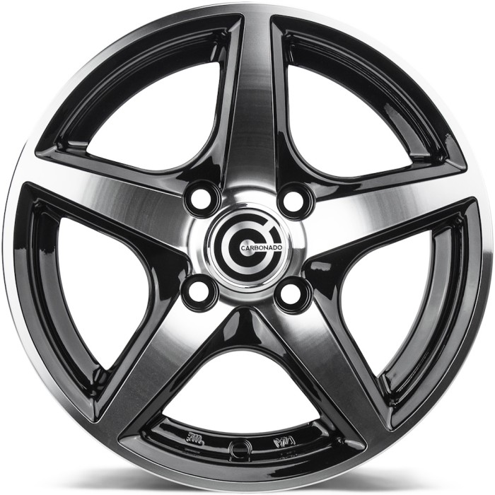 Felga aluminiowa 13 4x98 4x100 ET30 Carbonado Crow BFP