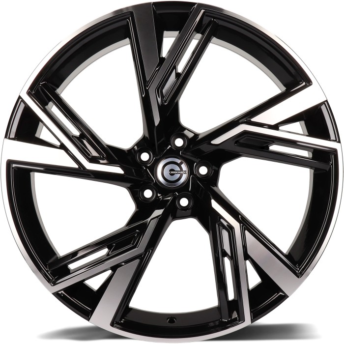 Felga aluminiowa 18 5x112 ET35 Carbonado Rich BFP (2)