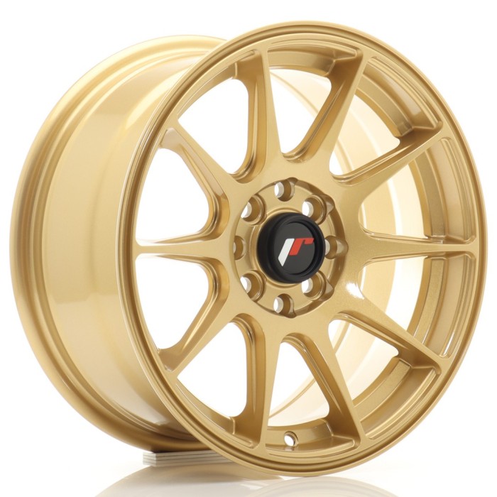 JR Wheels JR11 15x7 ET30 4x100/108 Gold