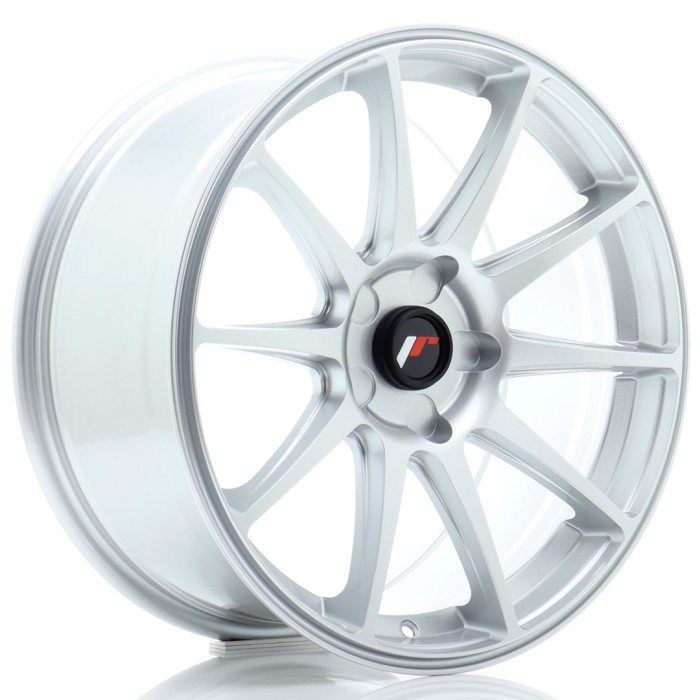 JR Wheels JR11 18x8,5 ET20-40 5H Blank Hyper Silver (2)