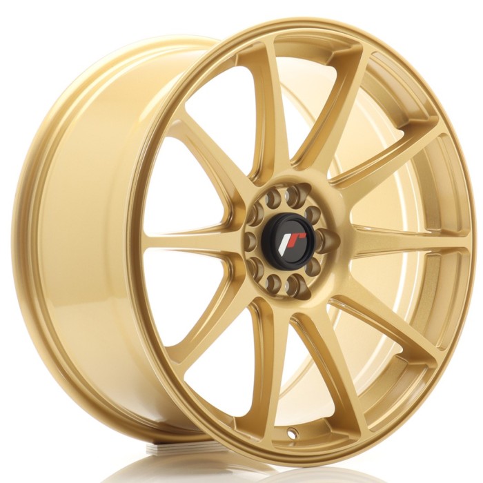 JR Wheels JR11 18x8,5 ET35 5x100/108 Gold