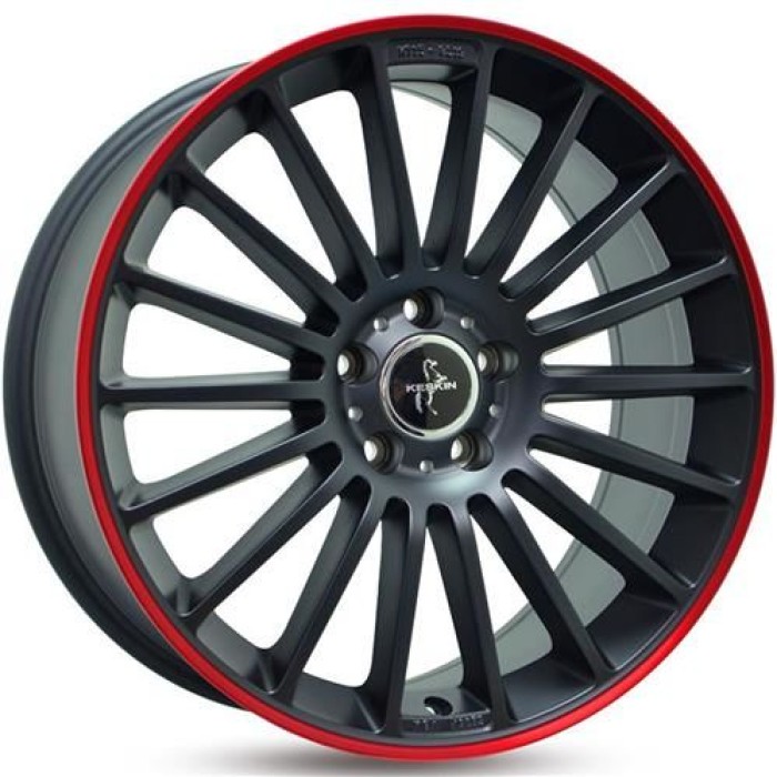 Felga aluminiowa 18 5x112 ET30 Keskin KT15 MBLR
