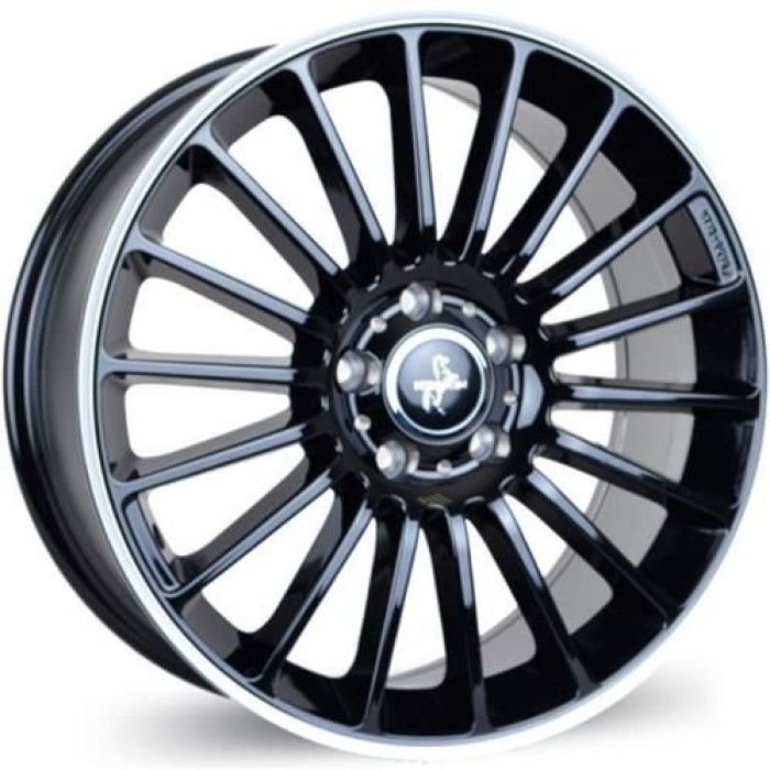 Felga aluminiowa 17 5x114,3 ET40 Keskin KT15 BLP