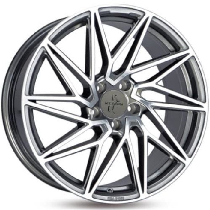 Felga aluminiowa 18 5x108 ET45 Keskin KT20 PFP