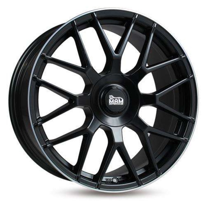 Felga aluminiowa 20 5x112 ET42 MAM GT1 MBLP (1)