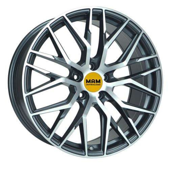 Felga aluminiowa 17 5x114,3 ET45 MAM RS4 PFP (1)