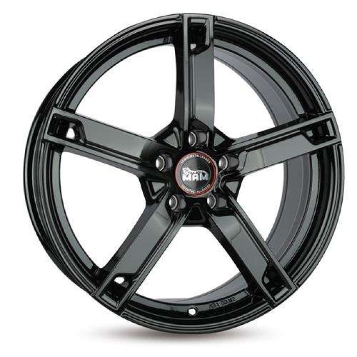 Felga aluminiowa 16 5x108 ET38 MAM W4 BP (1)