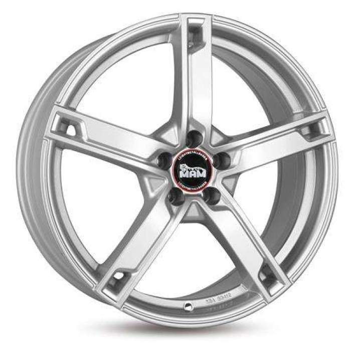 Felga aluminiowa 17 5x112 ET48 MAM W4 SL (1)