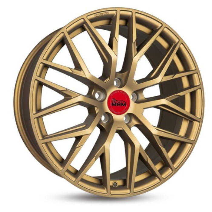 Felga aluminiowa 19 5x112 ET45 MAM RS4 BRZ (1)