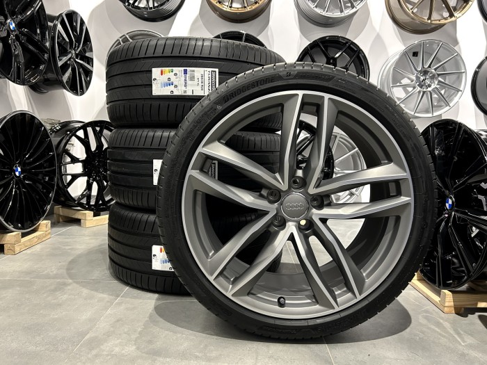 Oryginalne koła letnie 20 5x112 Audi A6 C7 Bridgestone 4G9601025N