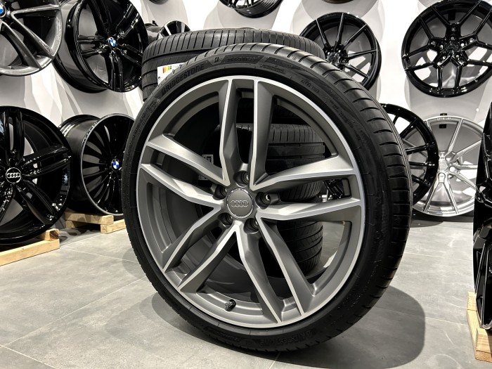 Oryginalne koła letnie 20 5x112 Audi A6 C7 Bridgestone 4G9601025N