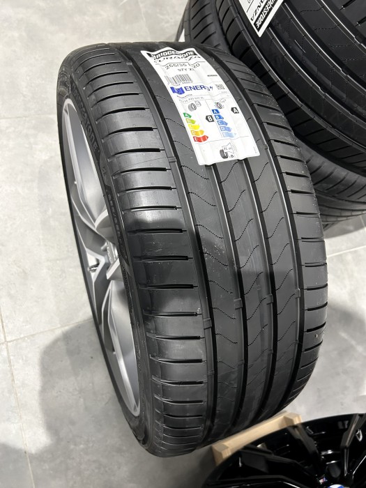Oryginalne koła letnie 20 5x112 Audi A6 C7 Bridgestone 4G9601025N