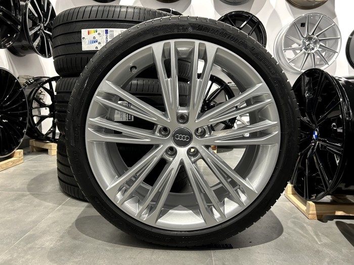 Oryginalne koła letnie 20 5x112 ET30 Audi A6 C7 Bridgestone 4K8601025F