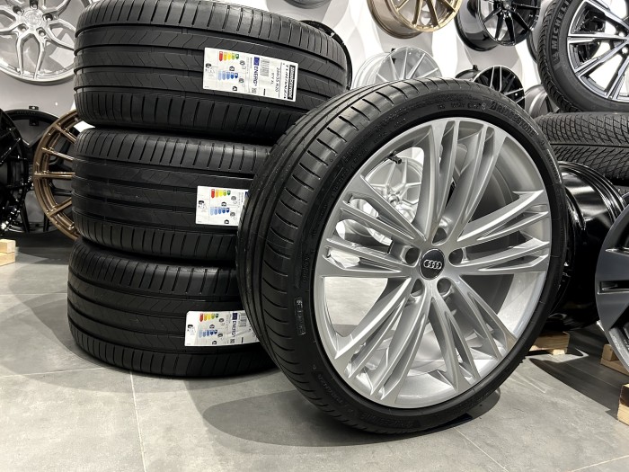 Oryginalne koła letnie 20 5x112 ET30 Audi A6 C7 Bridgestone 4K8601025F