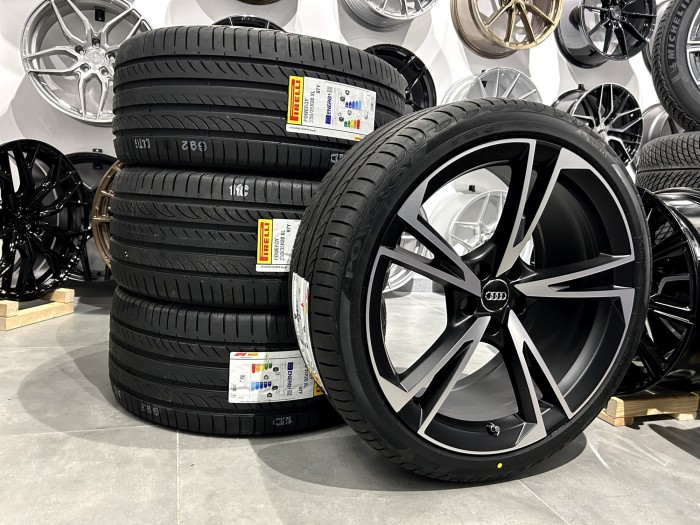 Oryginalne koła letnie 20 5x112 Audi A6 C7 A7 4G Pirelli 