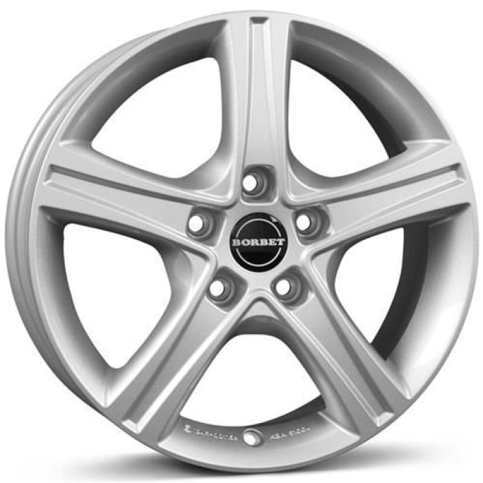 Felga aluminiowa 17 5x108 ET46 Borbet CWD CS