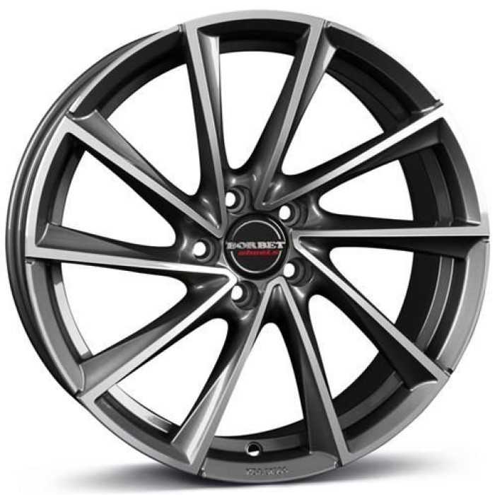 Felga aluminiowa 18 5x112 ET44 Borbet VTX GP