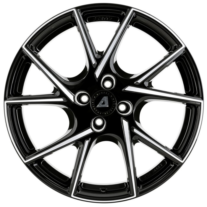 Felga aluminiowa 17 4x108 ET32 ALUTEC ADX.01