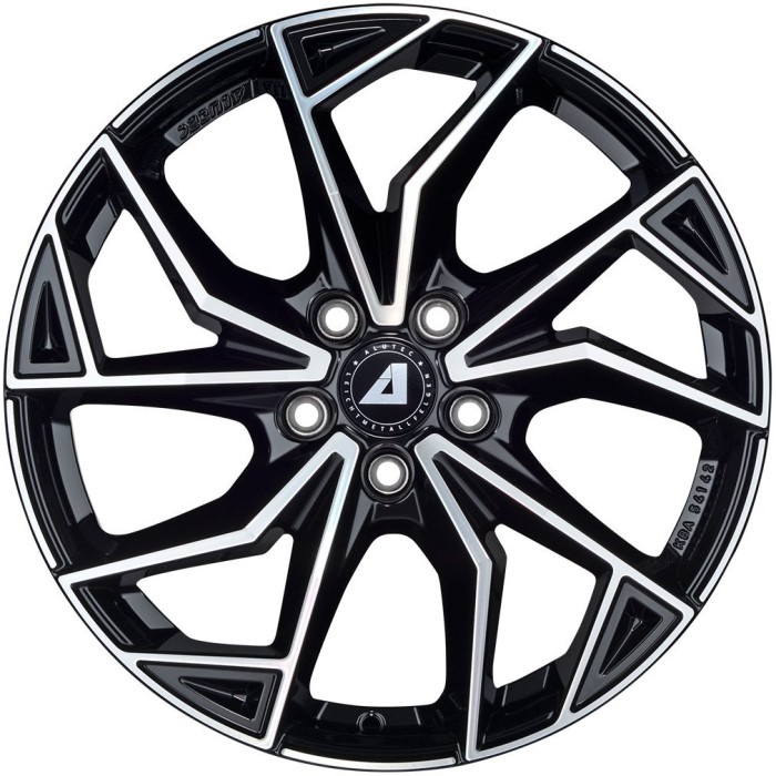 Felga aluminiowa 18 4x108 ET18 ALUTEC ADX.02