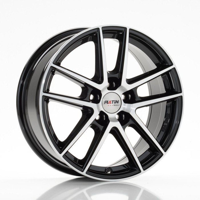 Felga aluminiowa 18 5x112 ET43 PLATIN P 73 (2)
