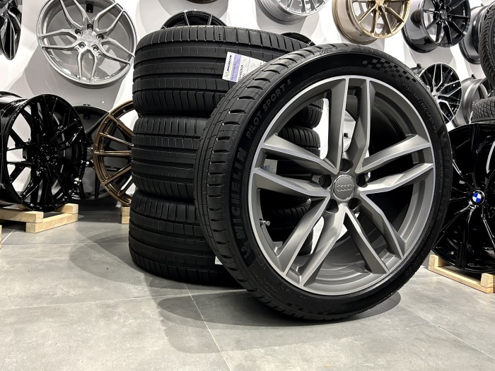  Oryginalne koła letnie 20 5x112 Audi A6 C8 Michelin 4G9601025N
