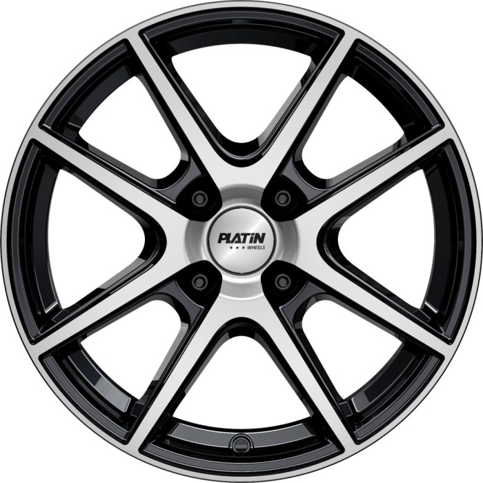 Felga aluminiowa 15 4x100 ET38 PLATIN P 73 (1)