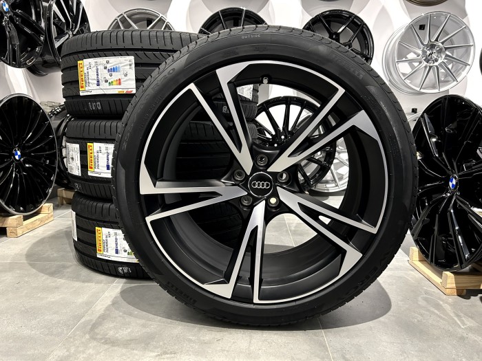 Oryginalne koła letnie 20 5x112 Audi A6 C8 A7 4K Pirelli