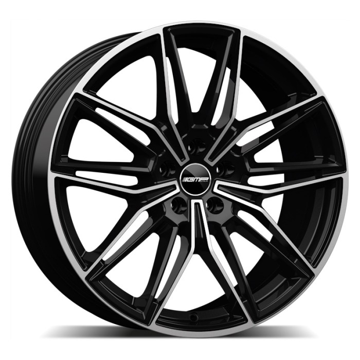 GMP SPECTER 9.5X20 5X112 ET40/66.6 CZARNY/POLER (1)
