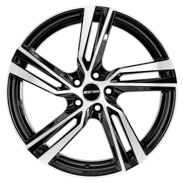 GMP ARCAN 7.5X17 5X108 ET45/63.4 CZARNY/POLER (1)