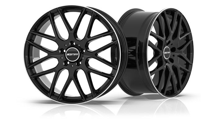 GMP BERGHEM 9.5X20 5X130 ET35/84.1 CZARNY/RANT (2)