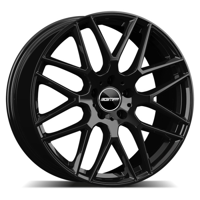 GMP BERGHEM 8.5X20 5X112 ET37/66.6 CZARNY