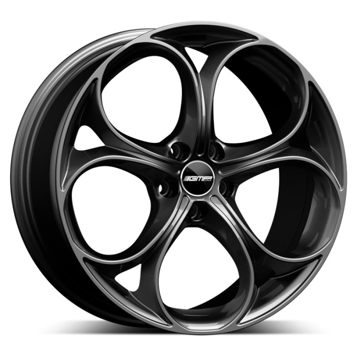 GMP DRAKE 8X18 5X110 ET33/65.1 CIEMNY SZARY (1)