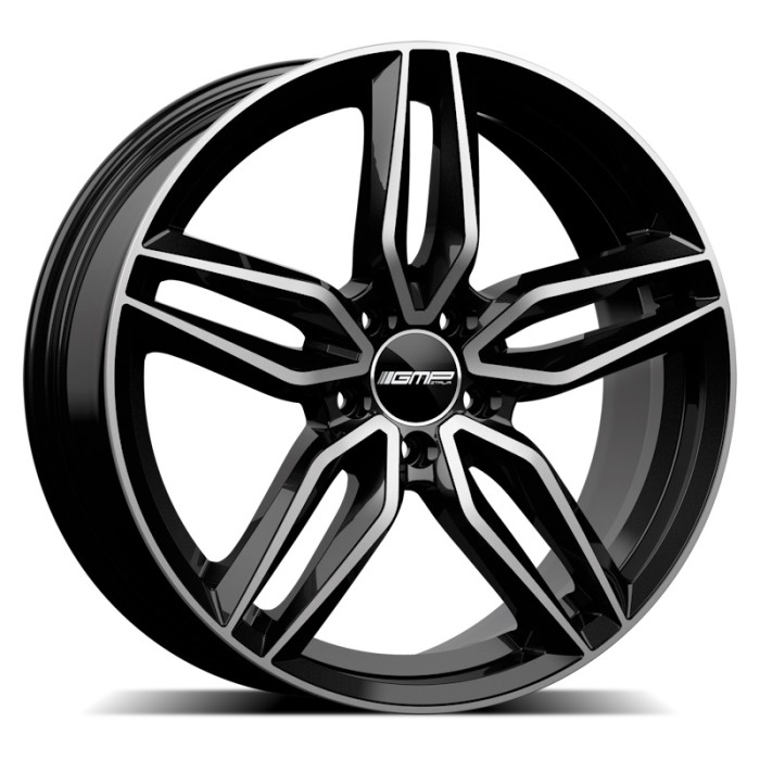 GMP FASTEN 8.5X20 5X112 ET50/66.6 CZARNY/POLER (1)