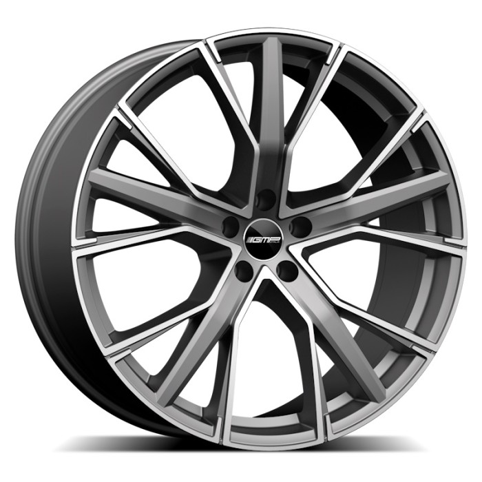 GMP GUNNER 9X20 5X112 ET33/66.5 SZARY/POLER (1)