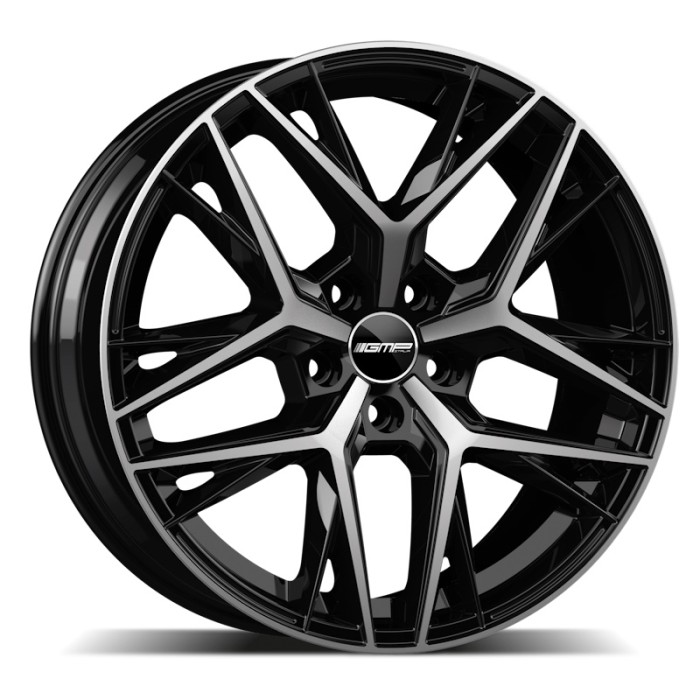 GMP LUNICA 7.5X19 5X114.3 ET45 CZARNY/POLER