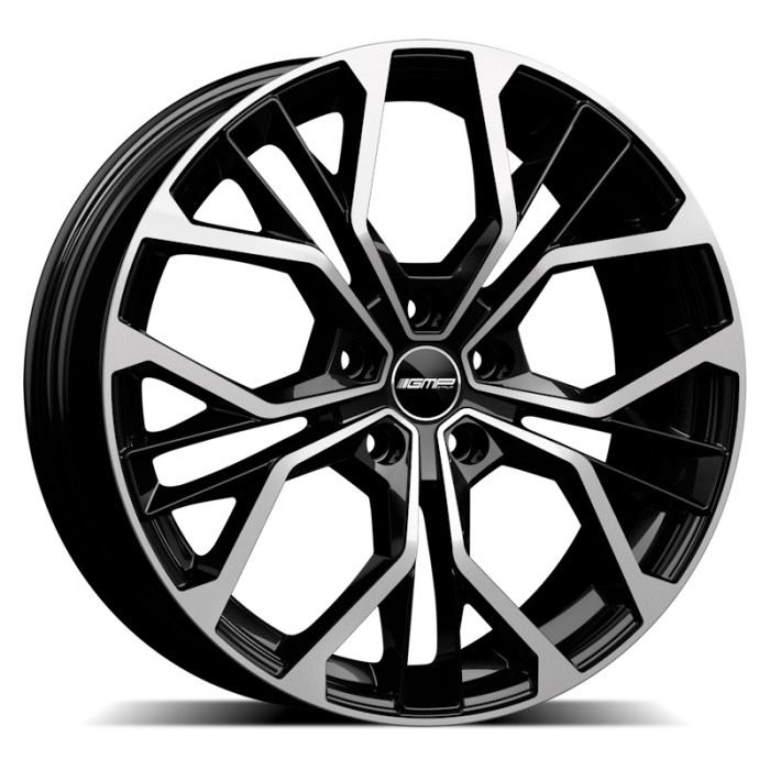 GMP MATISSE 6.5X16 4X100 ET45 CZARNY/POLER (1)