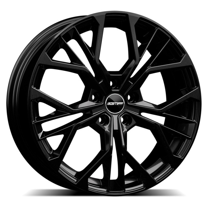 GMP MATISSE 7.0X17 5X108 ET40/63.4 CZARNY