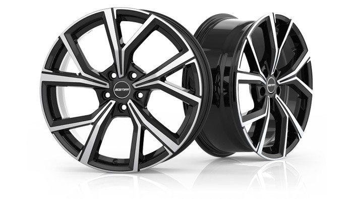 GMP MENTOR 7X17 5X114.3 ET35/73.1 CZARNY/POLER